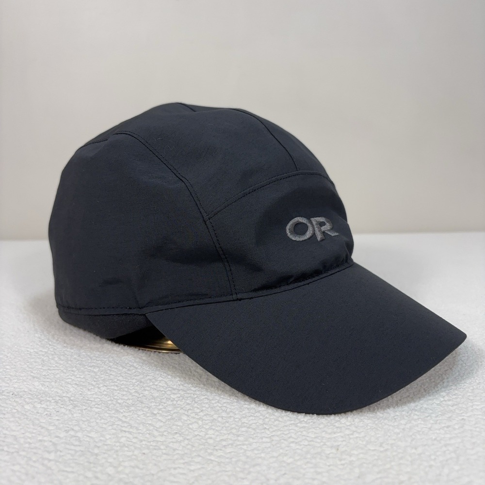 Outdoor Research‎ Prismatic Cap Unisex L Gray Gore-Tex Fleece Ear Protect Winter - Picture 8 of 16